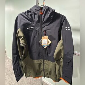 Mammut Eiger Free Advanced HS Hooded Jacket Men